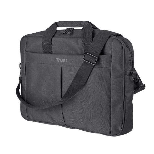 Maletín 16"  Primo Carry   Black TRUST