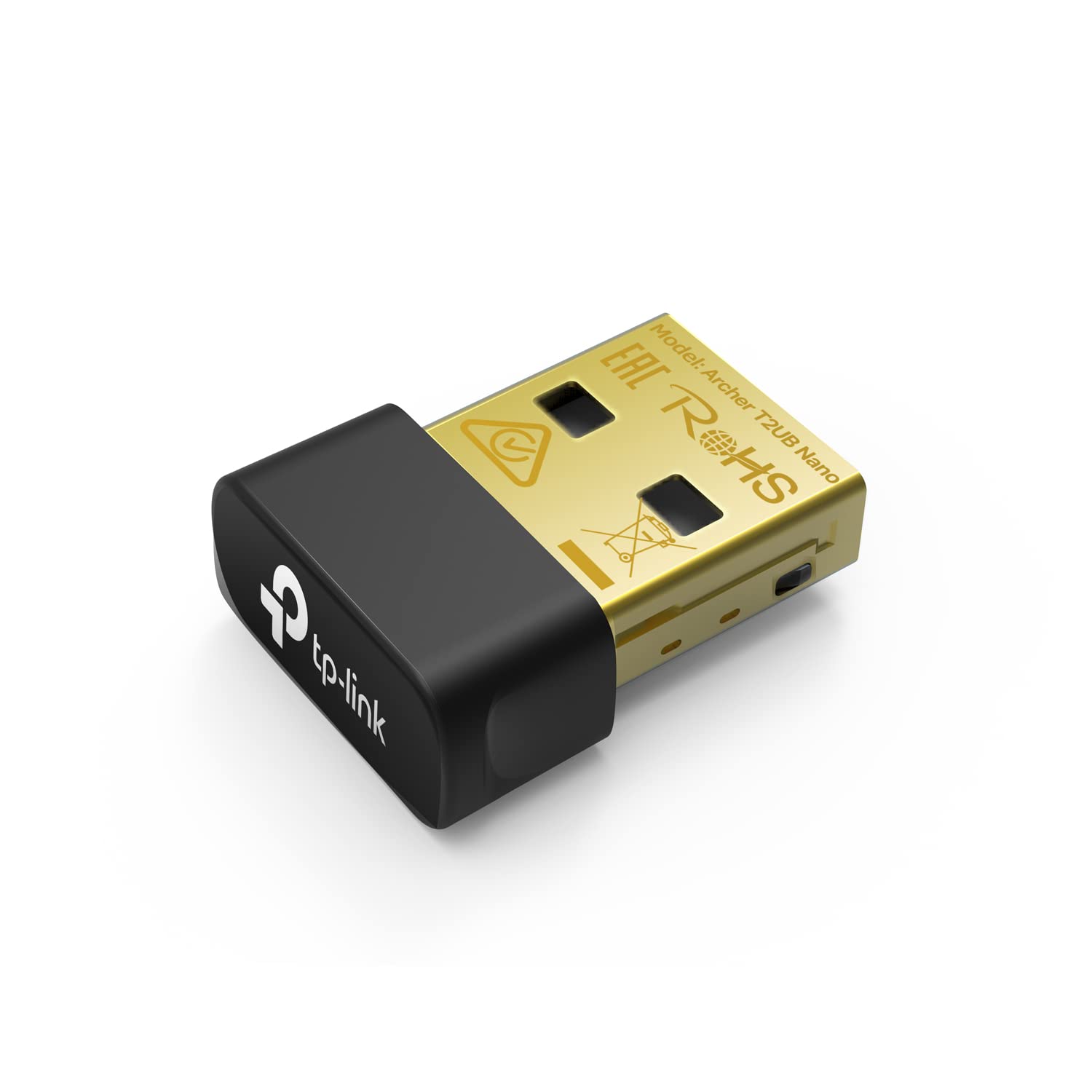 Adaptador USB AC600 Nano Wi-Fi Bluetooth 4.2