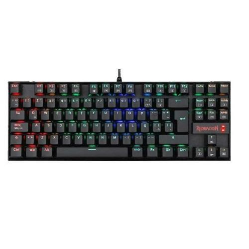 Teclado Mecánico Redragon Kumara K552 RGB Switch Red