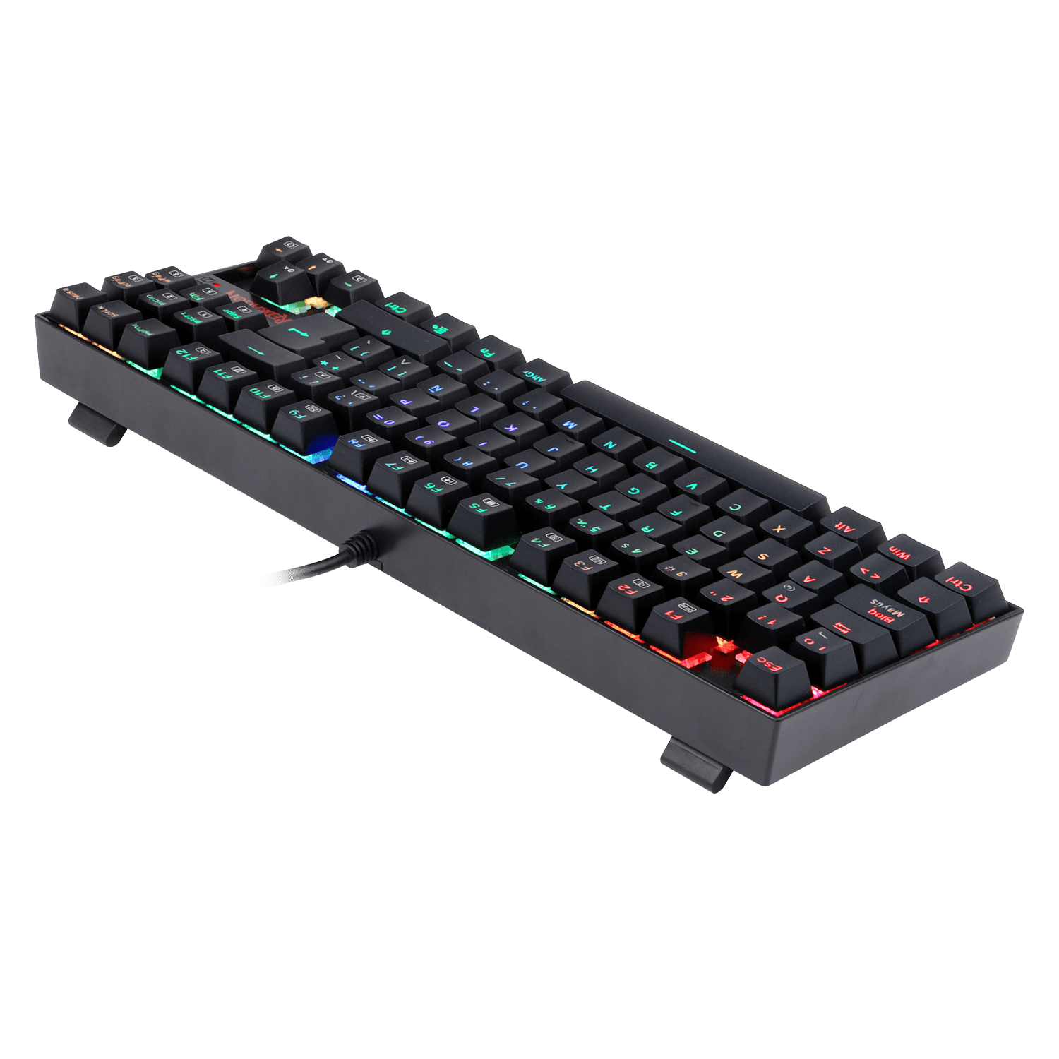 Teclado Mecánico Redragon Kumara K552 RGB Switch Red