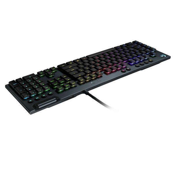 Teclado Mecanico Gamer Logitech G815 Lightsync Switch Brown (Layout Ingles)