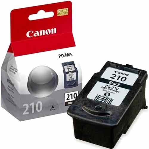 Cartucho Original Canon PG-210 BK