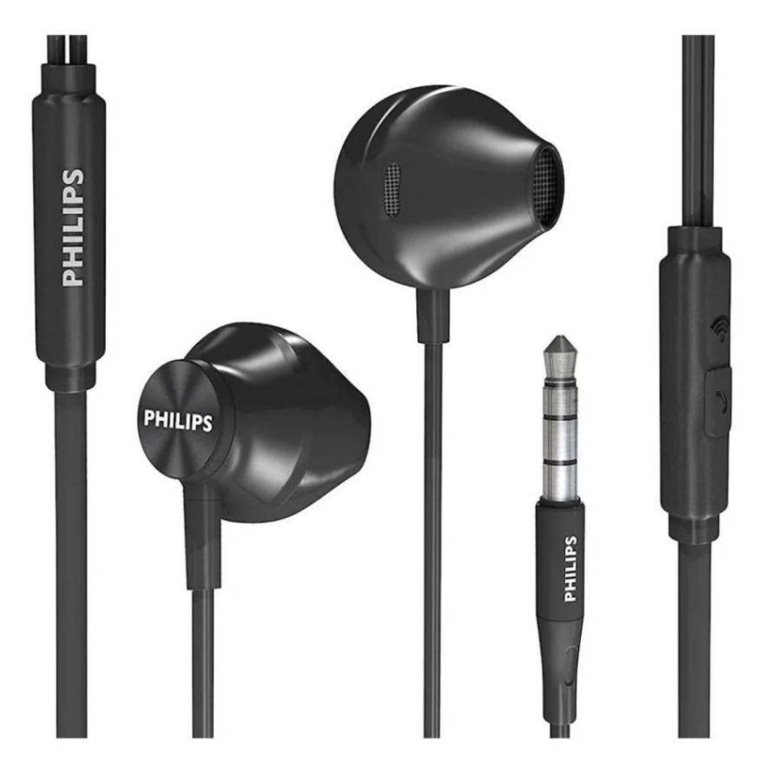 Audífono Philips Taue101 Negro