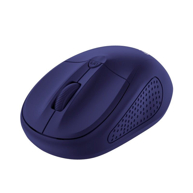 Mouse Trust Primo Inalámbrico Matt Blue