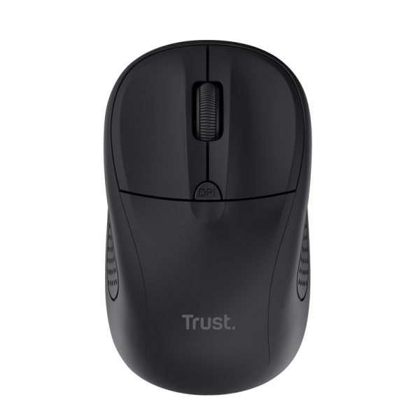 Mouse Trust Primo Inalámbrico Matt Black