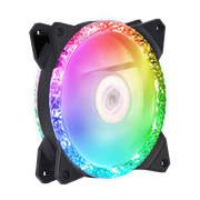 Set 3 Ventiladores Masterfan MF120 Prismatic Cooler Master