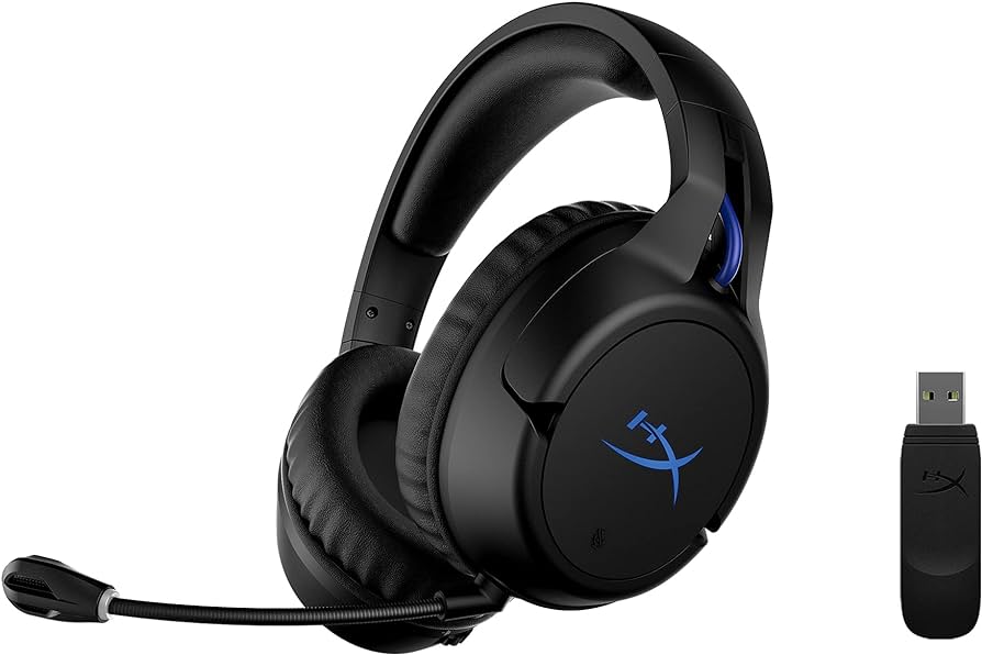 Audifonos Inalámbricos HyperX Cloud Flight para juegos de PS5 y PS4