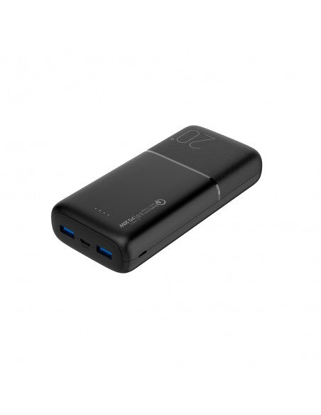 Power Bank Carga Rápida  20.000 mAh Black DUSTED