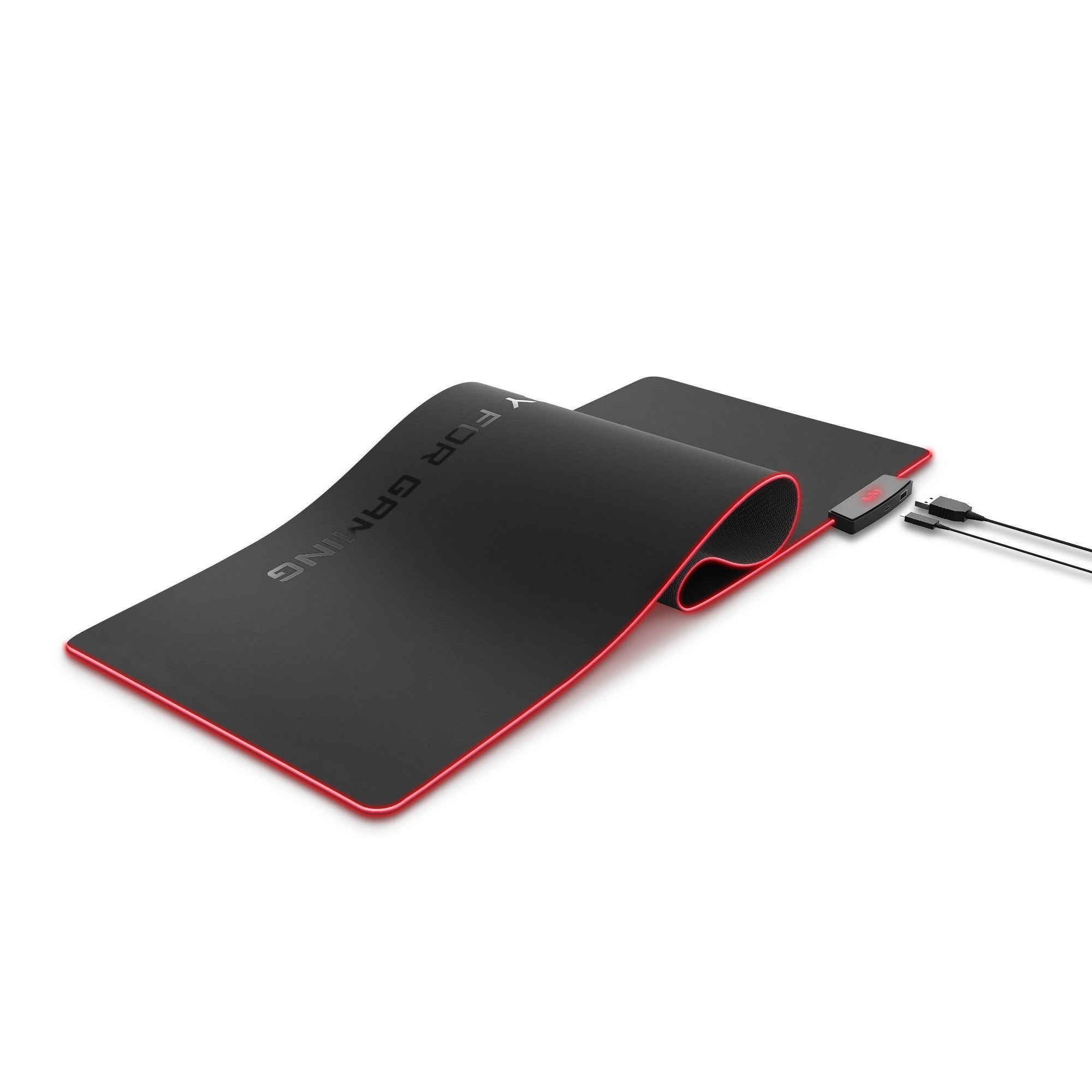 Mousepad Gamer Energy Sistem Esg P5 Rgb Negro