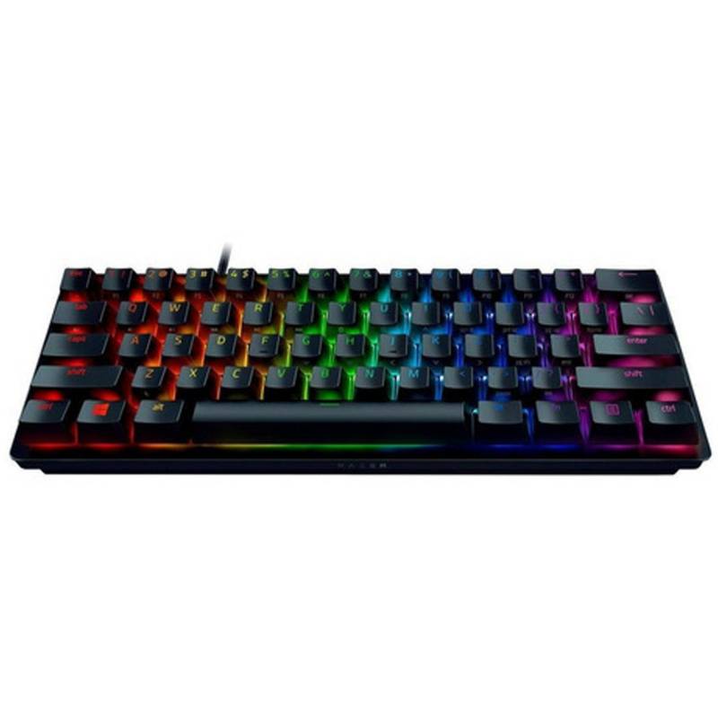 Teclado Huntsman Mini Black Razer Switch red (60%)