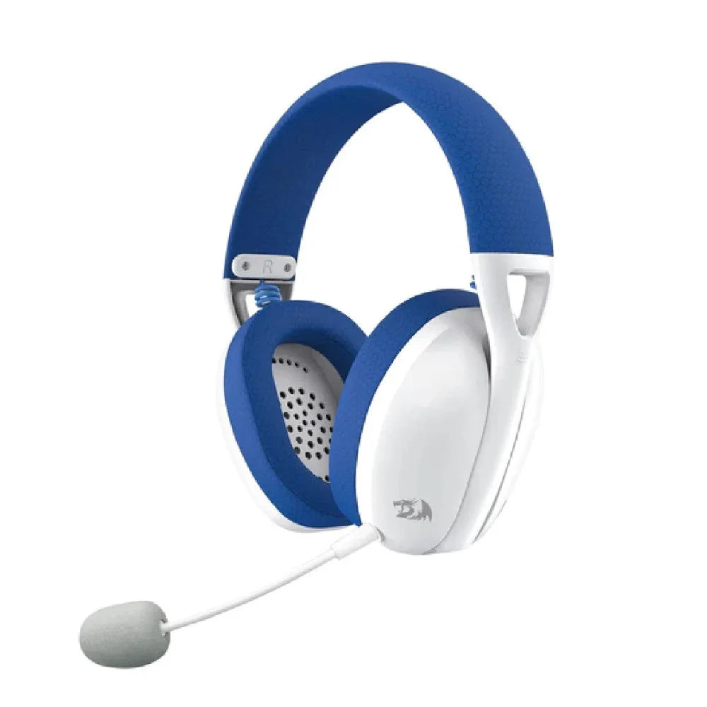 Audífono IRE H848G White /Blue Wireless Redragon