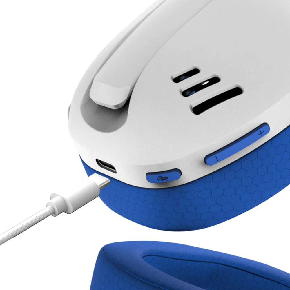 Audífono IRE H848G White /Blue Wireless Redragon