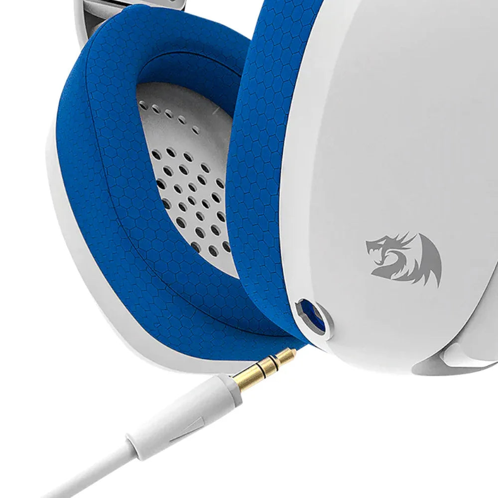 Audífono IRE H848G White /Blue Wireless Redragon