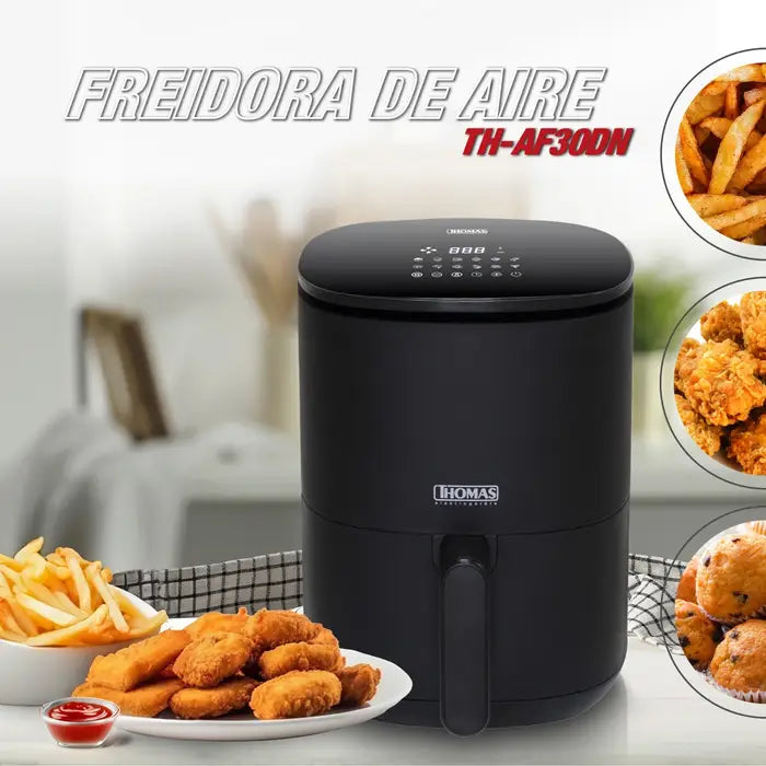 Freidora de aire TH-AF30DN 1300 watts