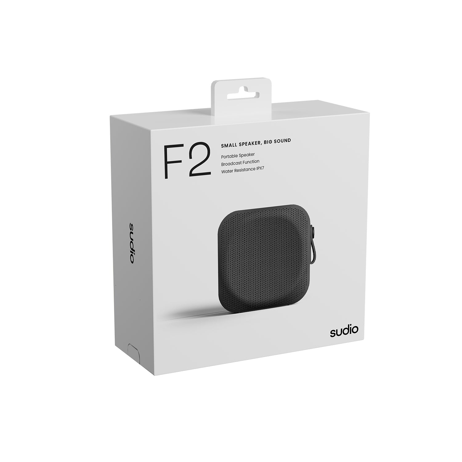 Parlante Sudio F2 Bluetooth Black