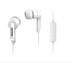 Audífonos Manos Libres Philips She1405 white