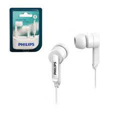 Audífonos Manos Libres Philips She1405 white