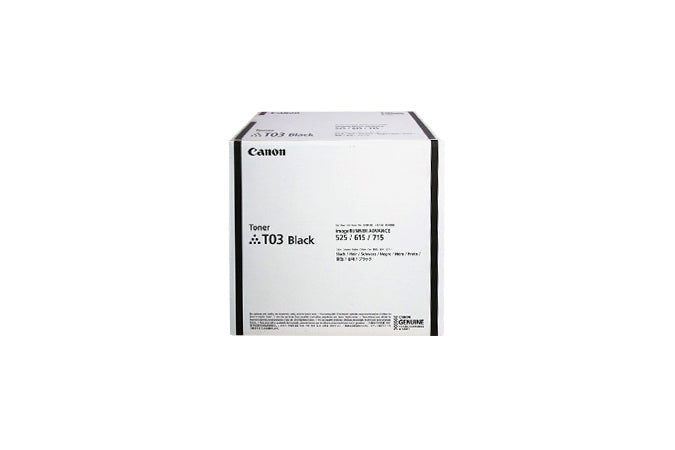 Toner Original Canon T03 Negro