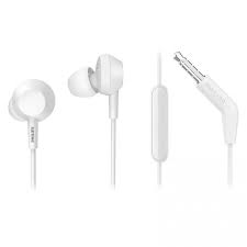 Audífono In Ear TAE4105 Philips Blanco