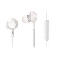 Audífono In Ear TAE4105 Philips Blanco