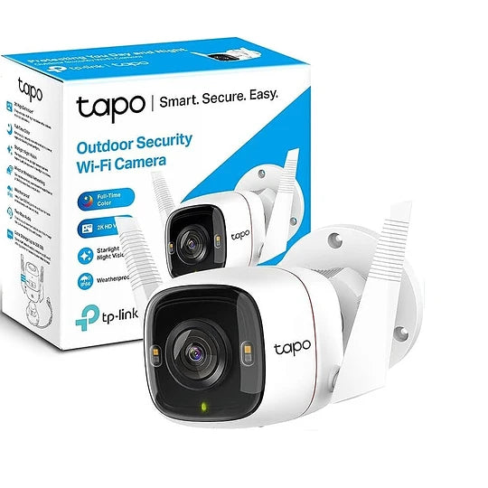 Cámara de Seguridad Wifi 2K TP-LINK TAPO C320WS de Exterior