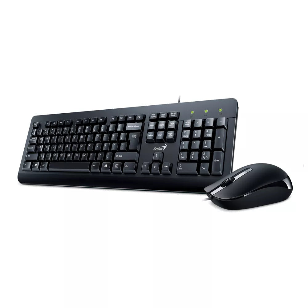 Combo Teclado +Mouse Genius KM160 (Alambrico)