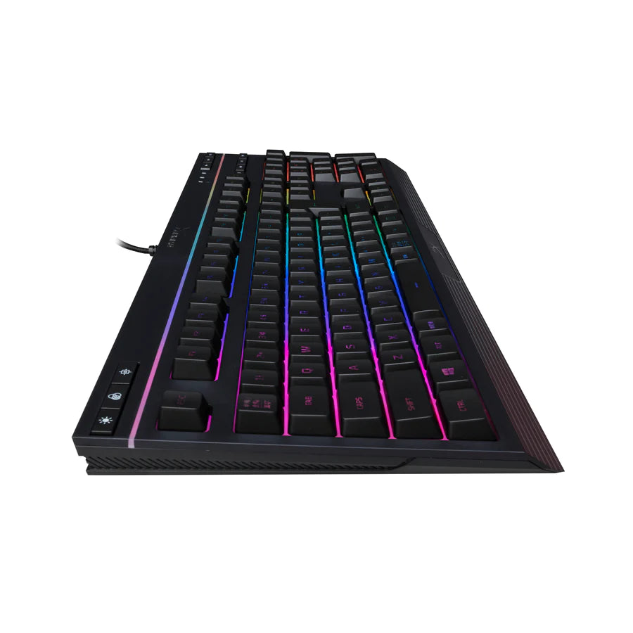 Teclado Membrana HyperX Alloy Core RGB