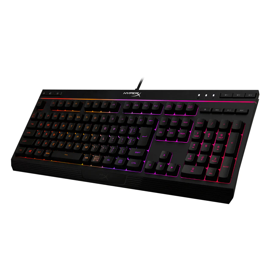 Teclado Membrana HyperX Alloy Core RGB