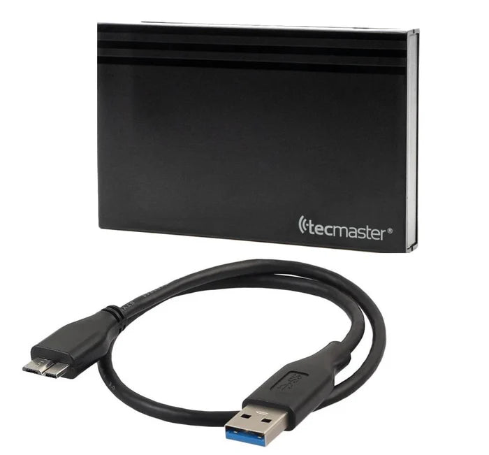 Cofre para Discos Duros y SSD de 2.5” USB 3.0 High Speed