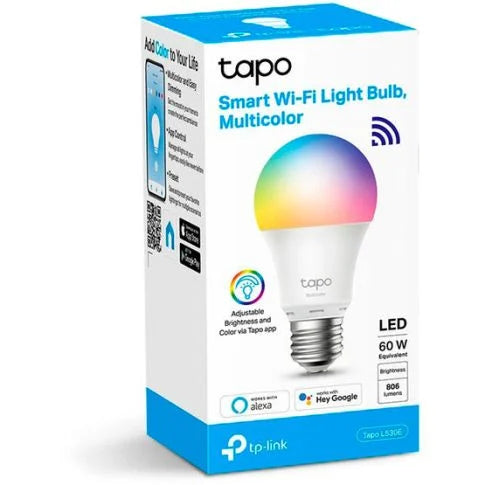 Ampolleta LED Inteligente RGB Multicolor Tapo L530E