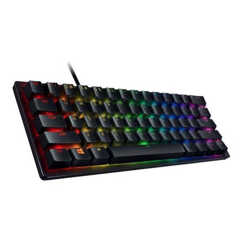 Teclado Huntsman Mini Black Razer Switch red (60%)