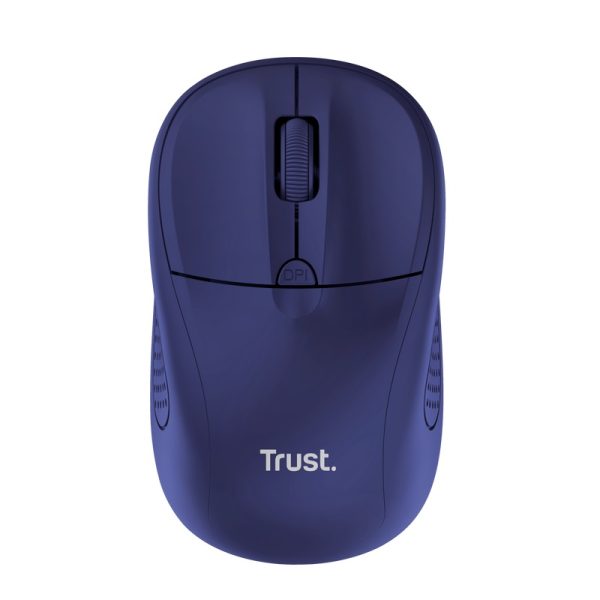 Mouse Trust Primo Inalámbrico Matt Blue