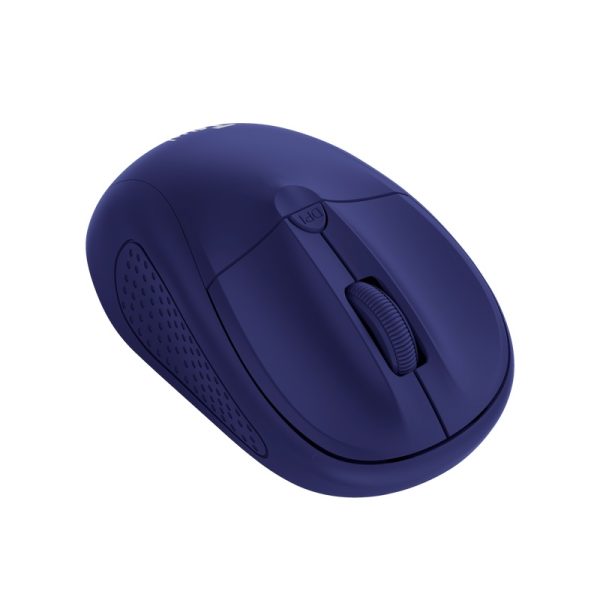 Mouse Trust Primo Inalámbrico Matt Blue