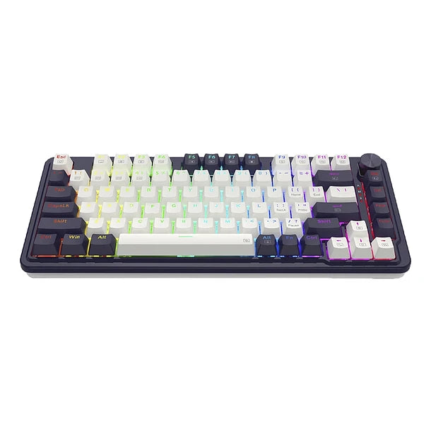 Teclado Mecánico Redragon Ucal PRO K673 RGB inalámbrico Blanco/ Negro Switch Red