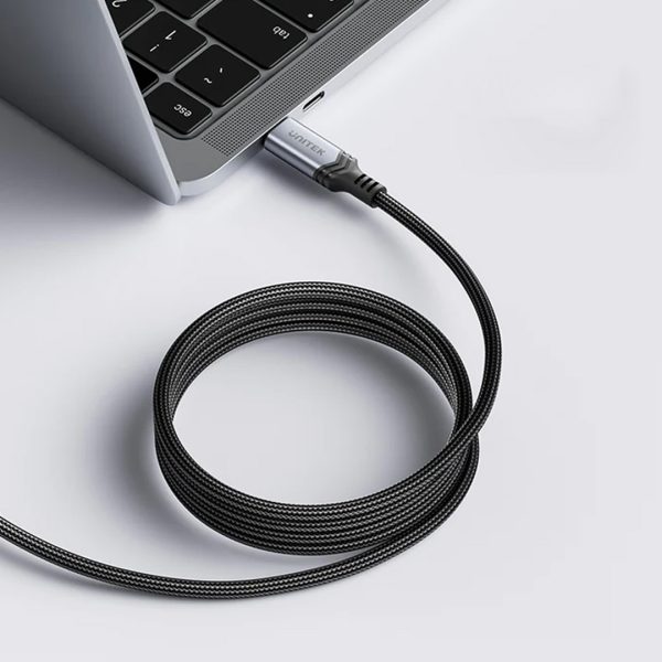 Cable USB C Macho a Macho Carga Rápida de 240W