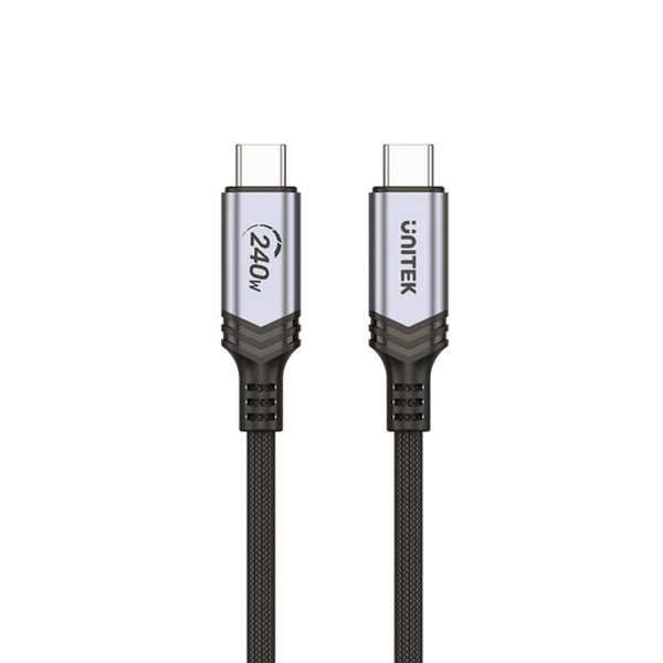 Cable USB C Macho a Macho Carga Rápida de 240W