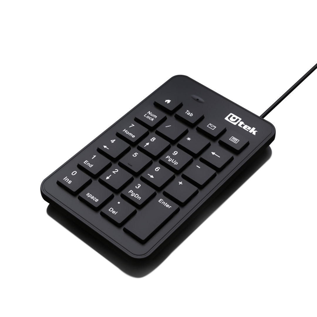 Teclado numérico USB multimedia 23 botones