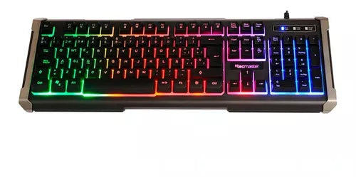 Teclado Gamer Retroiluminado Vulcano Tecmaster