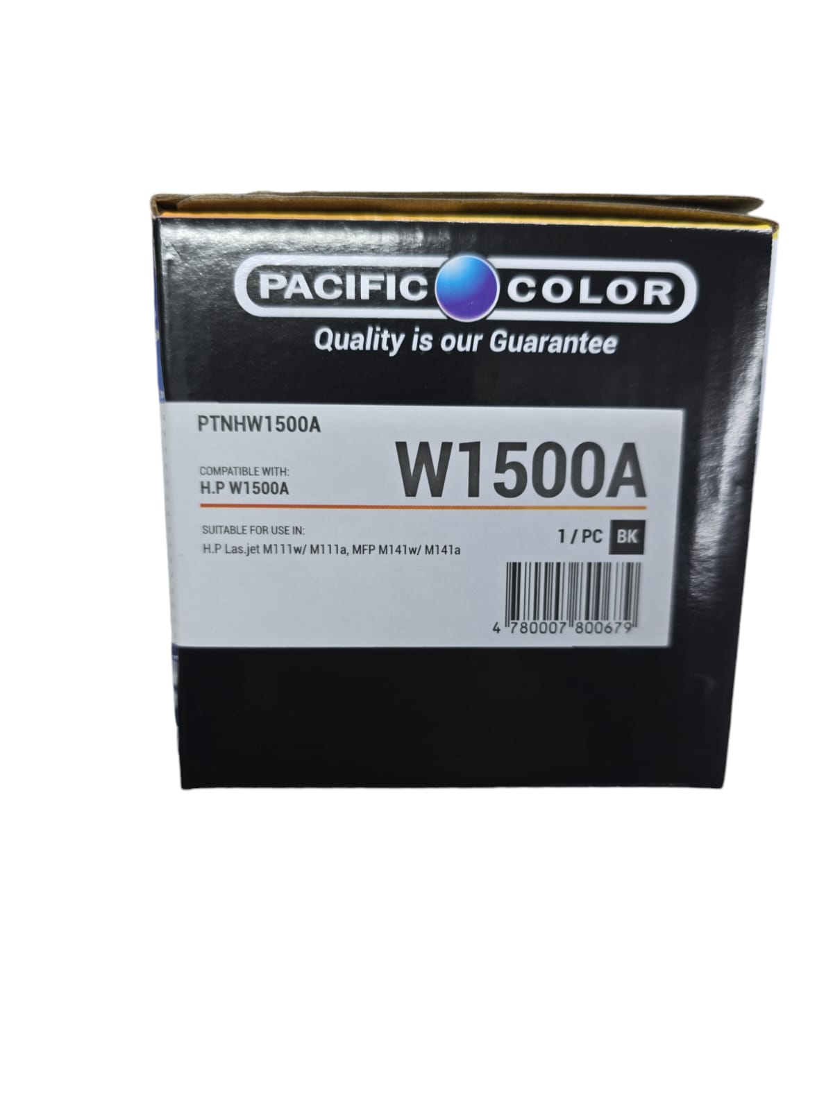 Tóner Alternativo Pacific Color HP 150A Negro (W1500)