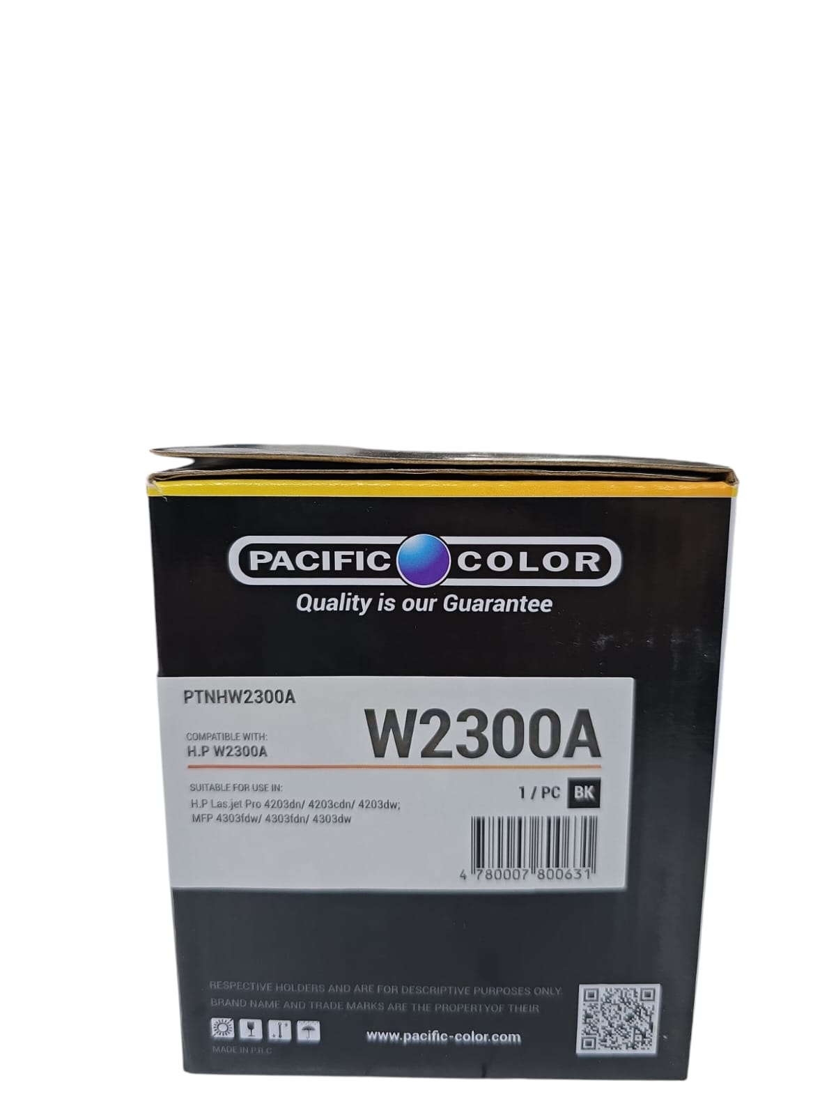 Tóner Alternativo W230A Black (W2300)  Pacific Color