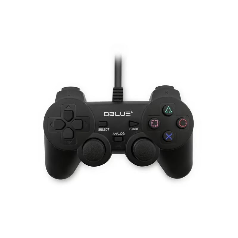 Joystick Playstation 2 DBLUE DBC4001 Black