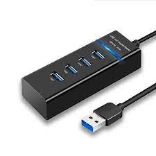 Hub 4 Puertos USB 3.0 WELKONEX