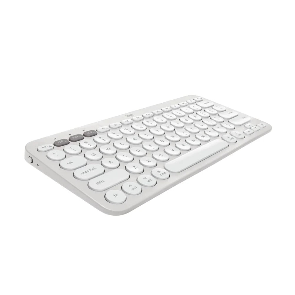 Teclado Bluetooth Pebble Keys 2 K380S White Logitech