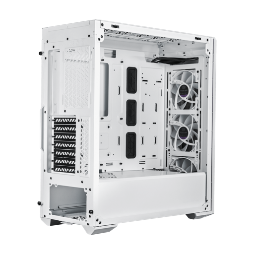 Gabinete Gamer Cooler Master Masterbox MB520 White