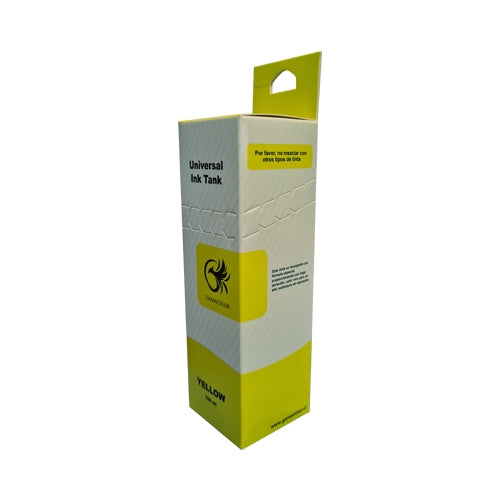 Tinta Universal Yellow (100ml) Gamacolor