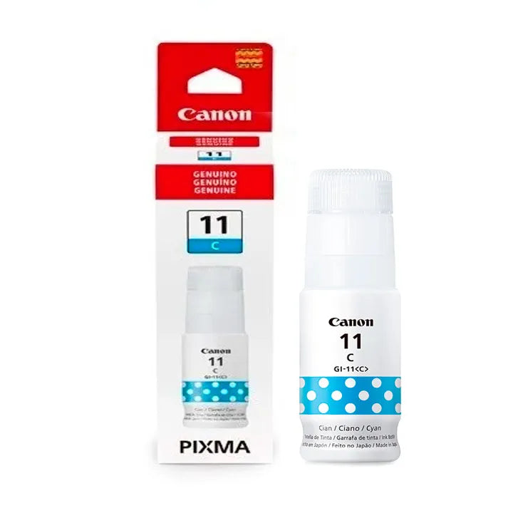 Tinta Original Canon GI-11 Cyan