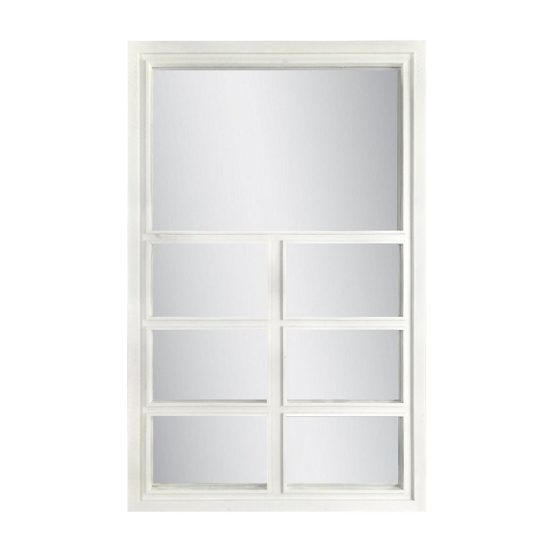 Espejo Tipo Ventana Blanco 58x37cm