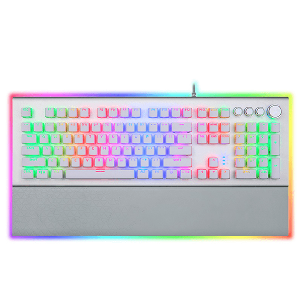 Teclado Gamer Mecanico Aula Rgb Blue Switch L2098