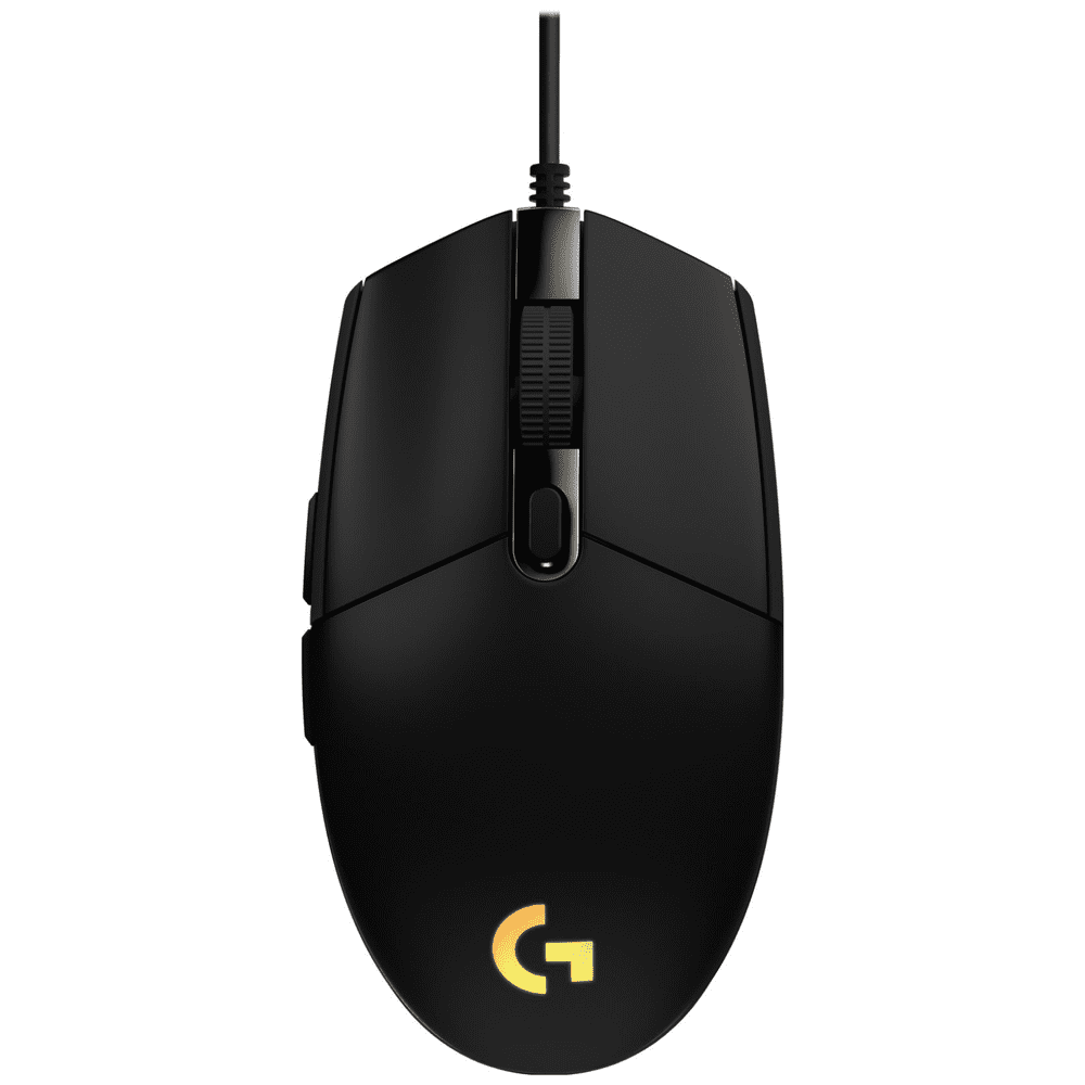 Mouse Gamer Logitech G203 Lightsync Black