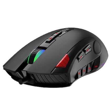 Mouse Gamer Aula FIRE H512